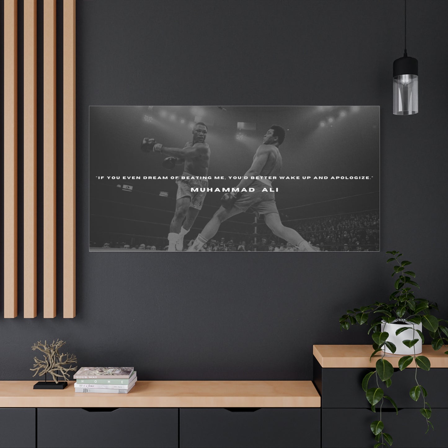 Muhammed Ali Classic canvas