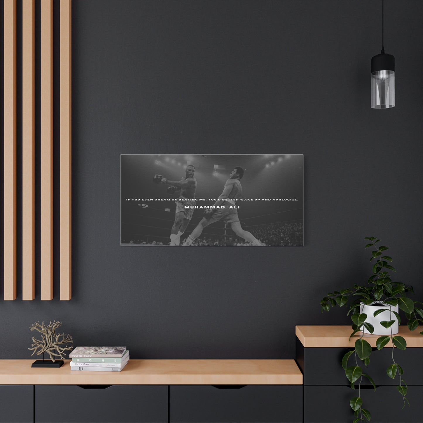 Muhammed Ali Classic canvas