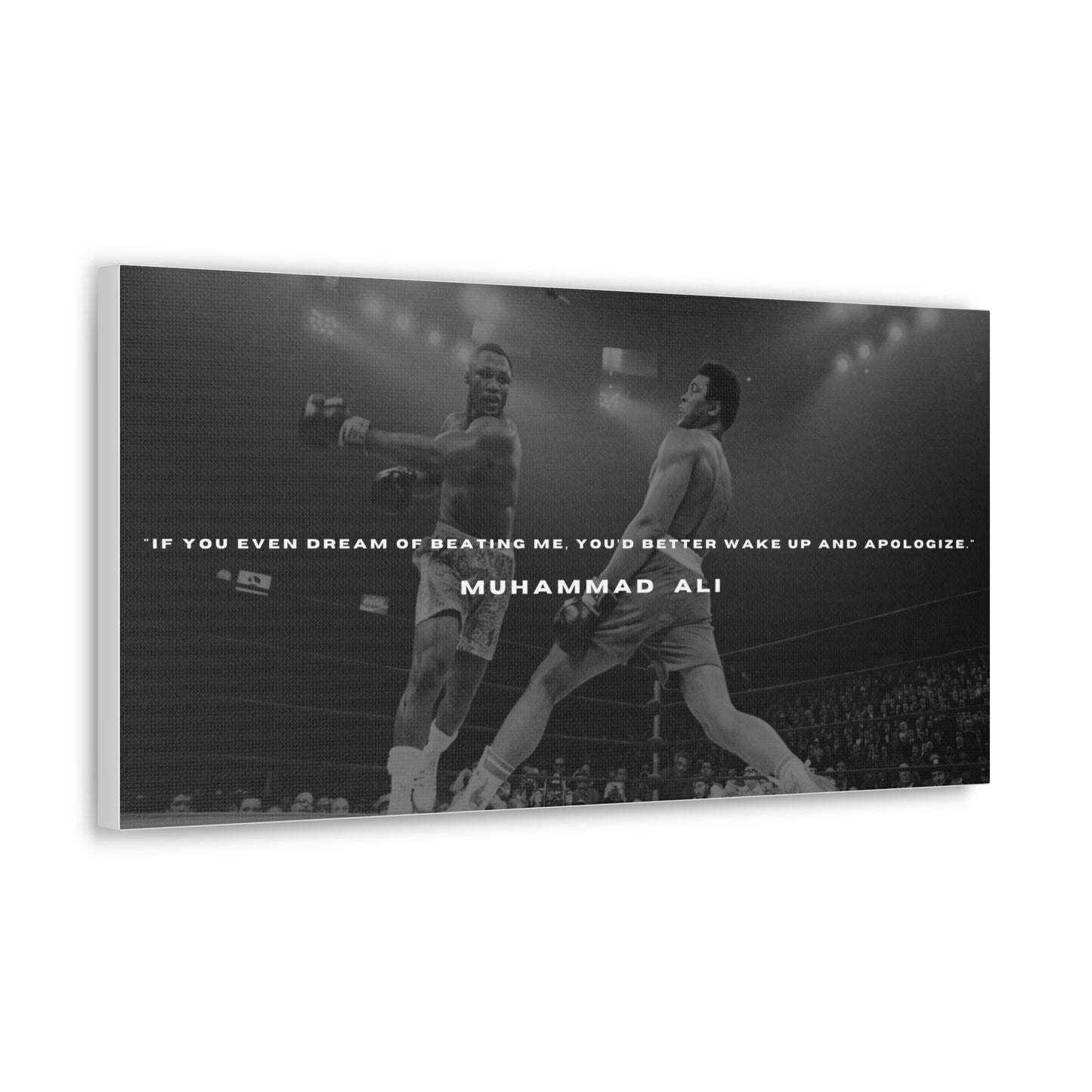 Muhammed Ali Classic canvas