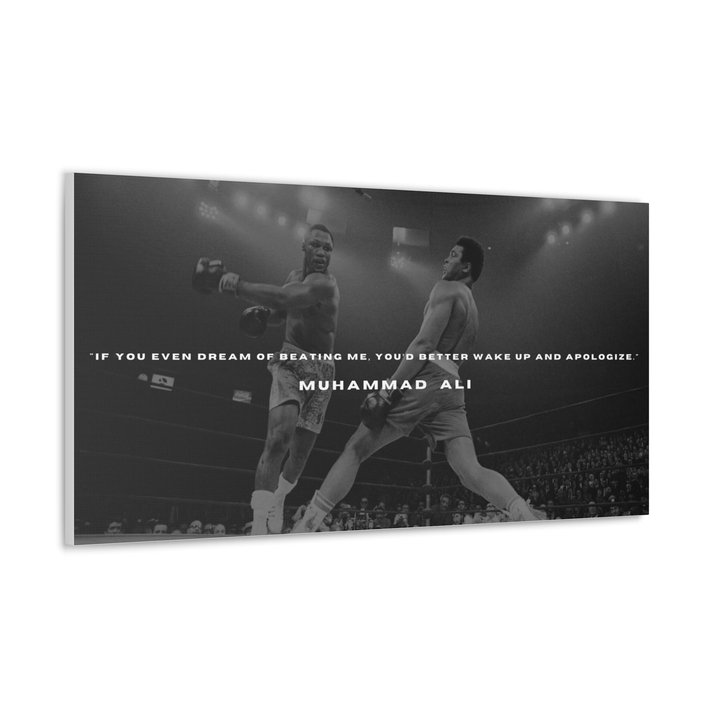 Muhammed Ali Classic canvas