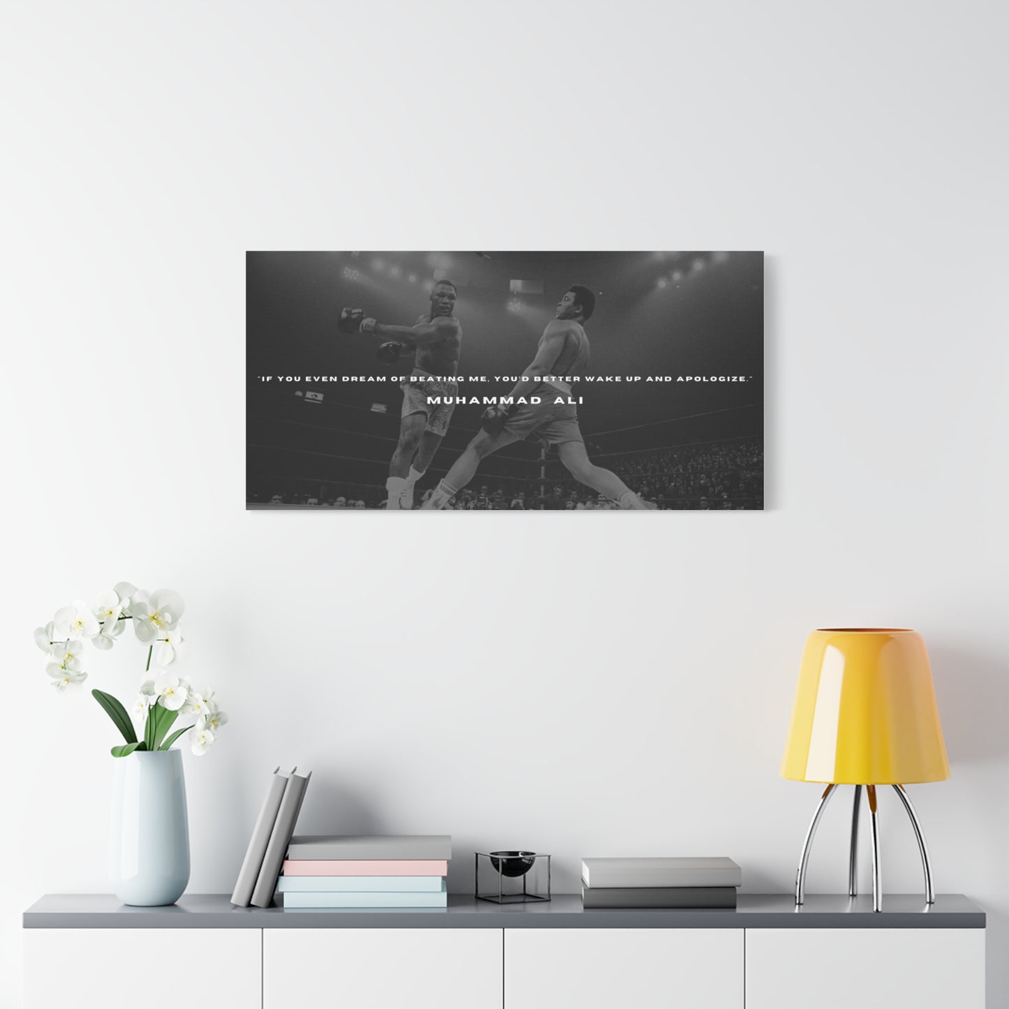 Muhammed Ali Classic canvas