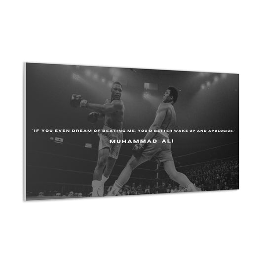 Muhammed Ali Classic canvas