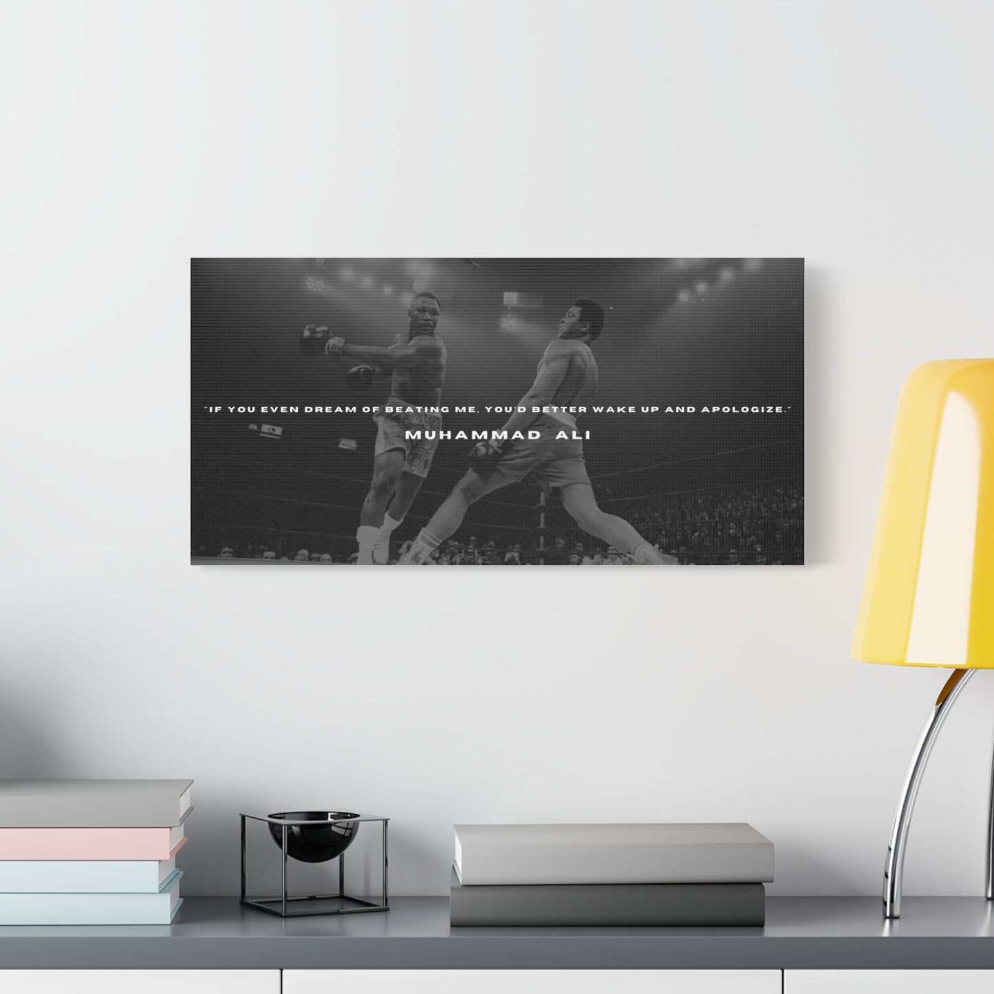 Muhammed Ali Classic canvas