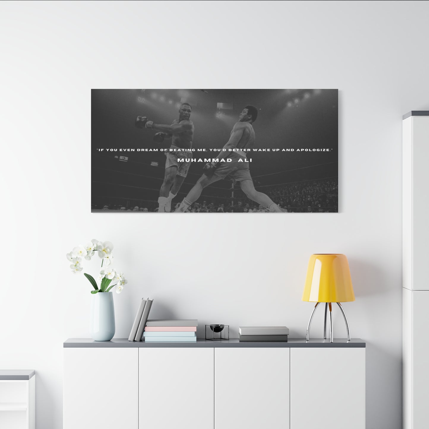 Muhammed Ali Classic canvas